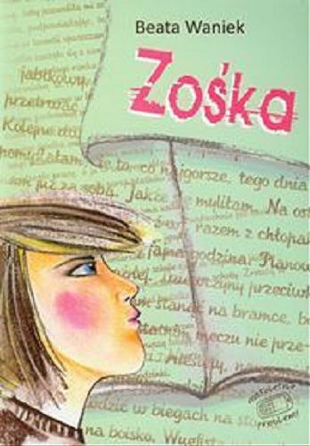 Okładka książki Zośka / Beata Waniek.