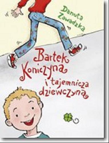 Okładka książki  Bartek Koniczyna i tajemnicza dziewczyna  5
