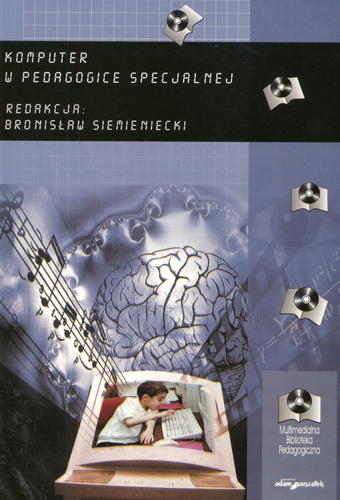 Okładka książki Komputer w pedagogice specjalnej / pod red. Bronisław Siemieniecki.