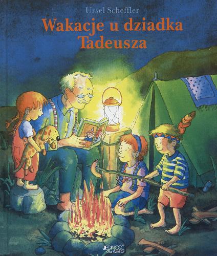 Okładka książki  Wakacje u dziadka Tadeusza  3