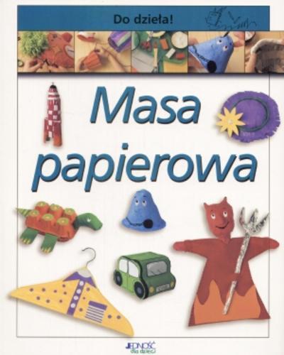 Okładka książki Masa papierowa / Anna Llimos Plomer ; tł. Marta Basiak.