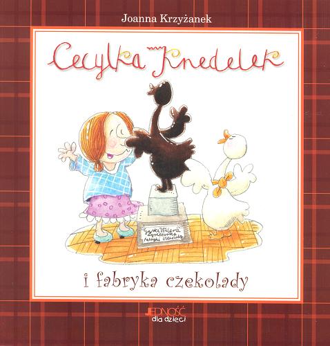 Okładka książki  Cecylka Knedelek i fabryka czekolady  11