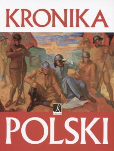 Okładka książki Kronika Polski / red. Andrzej Nowak ; wstłp Zdzisław Żygulski.