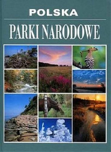 Okładka książki  Polska - parki narodowe  4