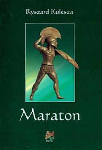 Okładka książki Maraton / Ryszard Kulesza.