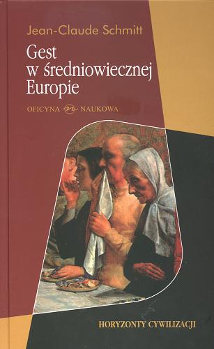 Okładka książki  Gest w średniowiecznej Europie  2