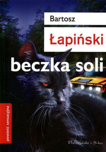 Okładka książki Beczka soli / Bartosz Łapiński.