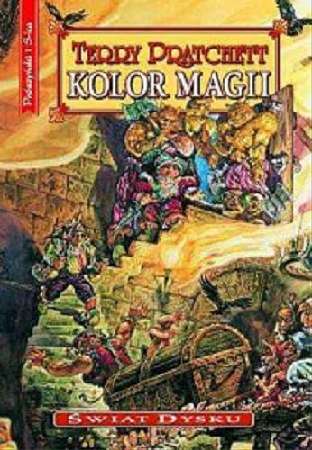 Okładka książki Kolor magii / Terry Pratchett ; przełożył Piotr W. Cholewa.