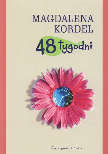 Okładka książki 48 tygodni / Magdalena Kordel.
