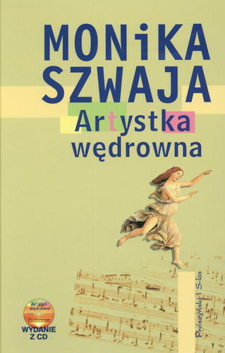 Okładka książki Artystka wędrowna / Monika Szwaja.