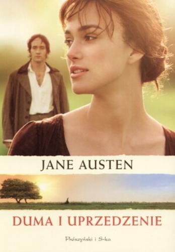 Okładka książki Duma i uprzedzenie / Jane Austen ; przełożyła Magdalena Gawlik-Małkowska.