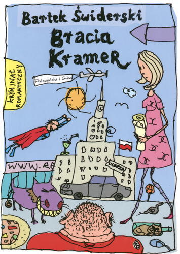 Okładka książki  Bracia Kramer : kryminał romantyczny  1