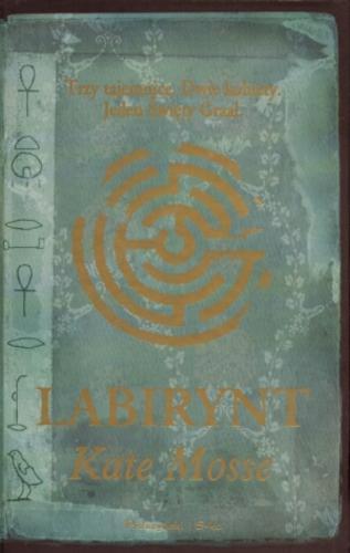 Okładka książki  Labirynt  2