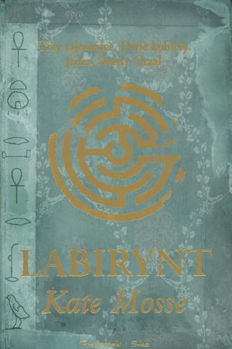 Okładka książki  Labirynt  2