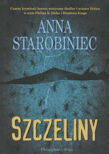 Okładka książki Szczeliny / Anna Starobiniec ; przełożyła Ewa Skórska.
