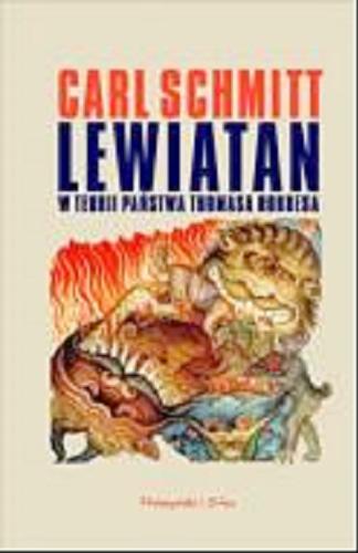 Okładka książki  Lewiatan w teorii państwa Thomasa Hobbesa : Sens i niepowodzenie politycznego symbolu  1
