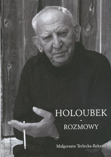 Okładka książki  Holoubek - rozmowy  1