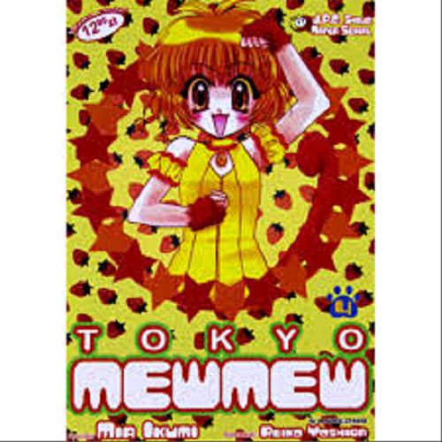 Okładka książki  Tokyo Mew Mew. 4  4