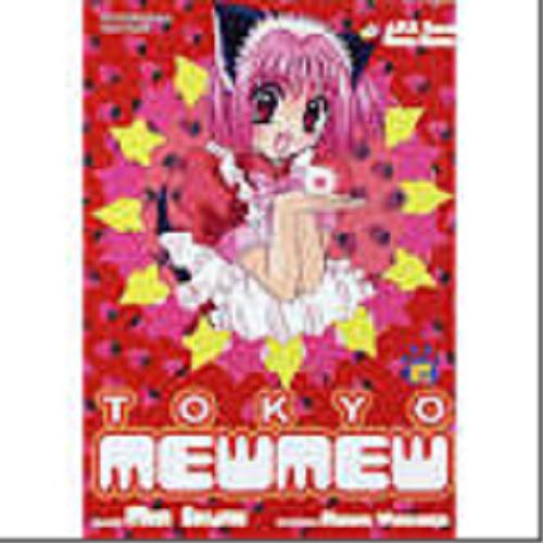 Okładka książki Tokyo Mew Mew. 6 / rysunki Mia Ikumi ; scenariusz Reiko Yoshida ; [tłumaczenie: Paweł 