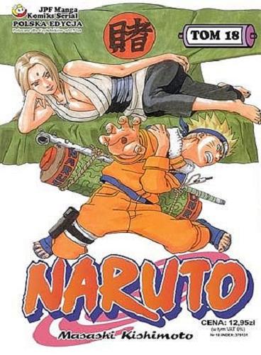 Okładka książki  Naruto. T. 18 Decyzja Tsunade  11
