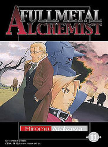 Okładka książki  Fullmetal Alchemist. 11  3