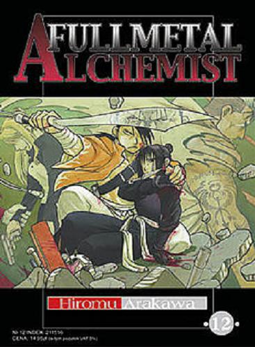 Okładka książki  Fullmetal Alchemist. 12  4