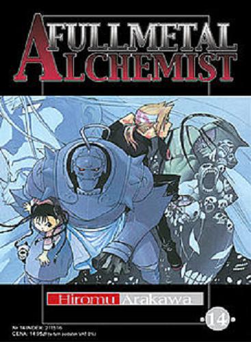Okładka książki  Fullmetal Alchemist. 14  5