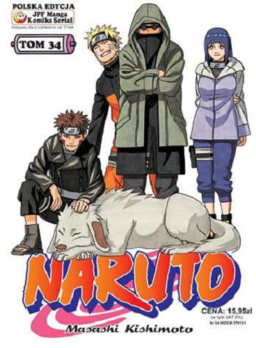 Okładka książki Naruto. T. 34, Spotkanie po latach / Masashi Kishimoto ; [tł. Rafał 