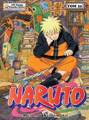 Okładka książki Naruto. T. 35, Nowy tandem / Masashi Kishimoto ; [tł. Rafał 