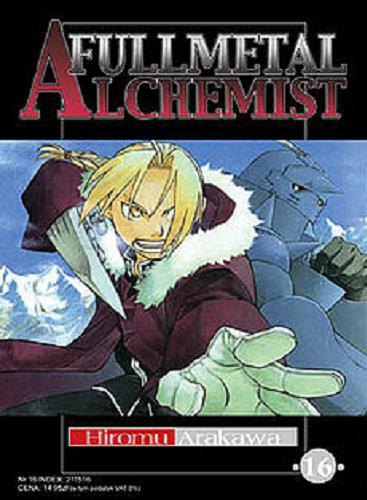 Okładka książki  Fullmetal Alchemist. 16  8