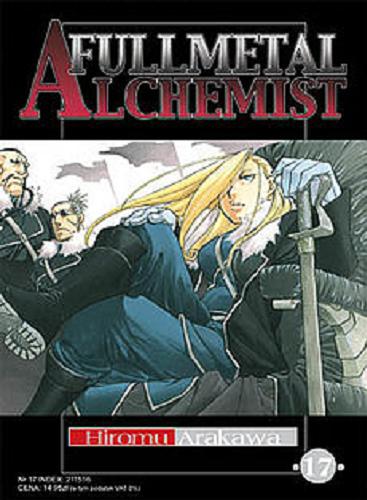 Okładka książki  Fullmetal Alchemist. 17  9