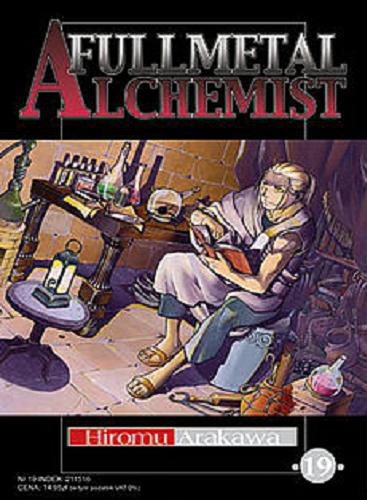 Okładka książki  Fullmetal Alchemist. 19  11