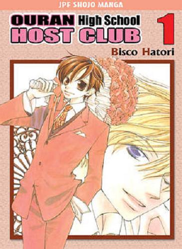 Okładka książki Ouran High School Host Club. T. 1 / Bisco Hatori ; [tłumaczenie Paweł 