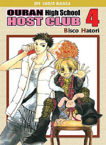 Okładka książki Ouran High School Host Club. T. 4 / Bisco Hatori ; [tłumaczenie Paweł 
