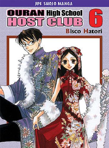 Okładka książki Ouran High School Host Club. T. 6 / Bisco Hatori ; [tłumaczenie Paweł 