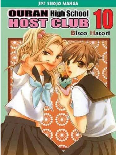 Okładka książki  Ouran High School Host Club. T. 10  1