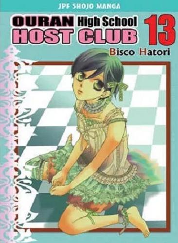 Okładka książki Ouran High School Host Club. T. 13 / Bisco Hatori ; [tłumaczenie Paweł 
