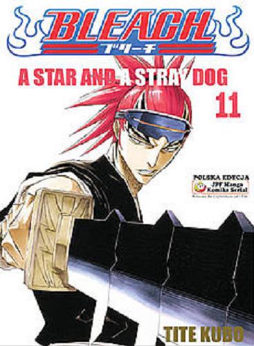 Okładka książki  A star and a stray dog  1