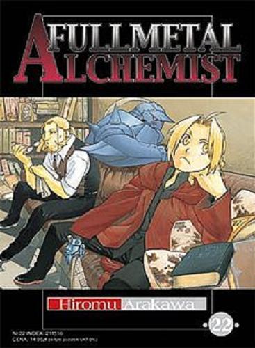 Okładka książki  Fullmetal Alchemist. 22  15