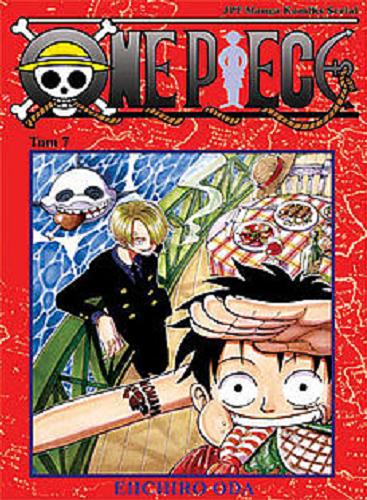 Okładka książki Gówniany dziadyga / Eiichiro Oda ; [tł. Paweł 