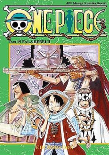 Okładka książki Fala rebelii / Eiichiro Oda ; [tł. Paweł 