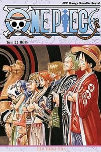 Okładka książki Hope / Eiichiro Oda ; [tłumaczenie Paweł 