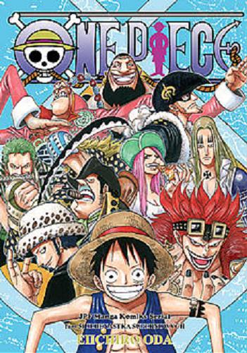 Okładka książki Jedenastka supernowych / Eiichiro Oda ; [tłumaczenie Paweł 