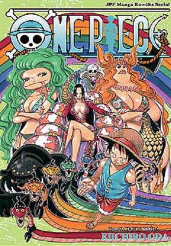 Okładka książki Cechy króla / Eiichiro Oda ; [tłumaczenie Paweł 