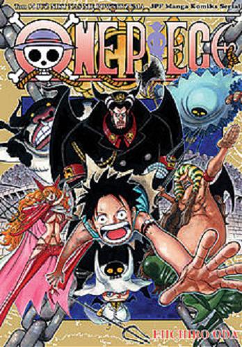 Okładka książki Już nic go nie powstrzyma / Eiichiro Oda ; [tłumaczenie Paweł 