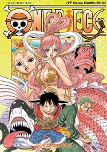 Okładka książki Otohime i Tiger / Eiichiro Oda ; [tłumaczenie: Paweł 