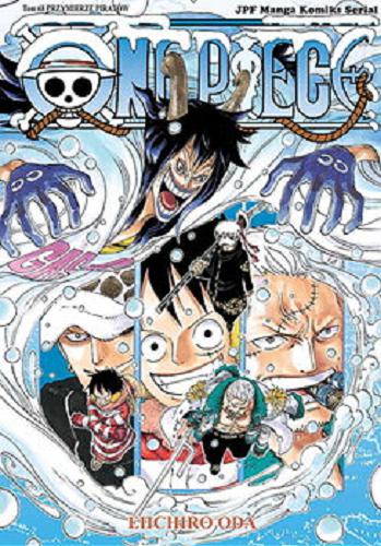 Okładka książki Przymierze piratów / Eiichiro Oda ; [tłumaczenie: Paweł 