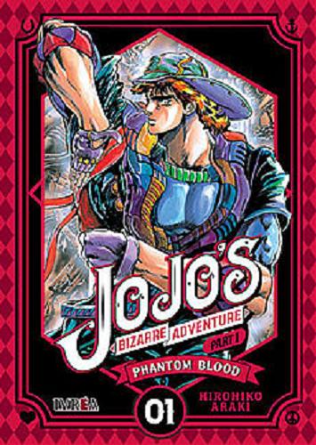 Okładka książki JOJO`s Bizarre Adventure. 01, Phantom blood / Hirohiko Araki ; [tłumaczenie: Michał Żmijewski].