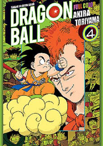 Okładka książki Dragon Ball full color : saga o młodym Goku. 4 / Akira Toriyama ; [tłumaczenie: Rafał 