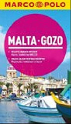Okładka książki Malta, Gozo / Klaus Bötig ; [tł. Zbigniew Petruk].